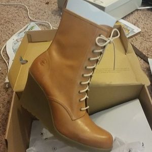 Dr. Martens AirWalk Marcie sz 9 Sand Wedge